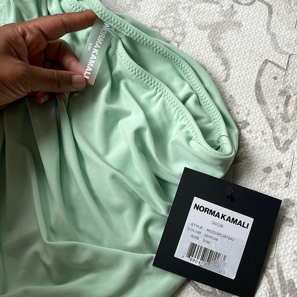 BRAND NEW Norma Kamali Diana Gown - Picture 4 of 10